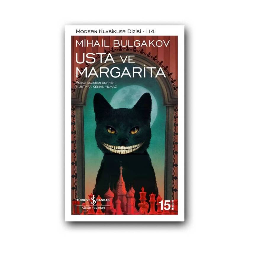 Usta ve Margarıta, Mihail Bulgakov, Edebiyat, Klasik Roman, Karton K. - 1