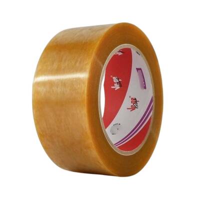 Ve-Ge Aslan Koli Bandı, 48 Adet, 45 mm x 100 m, Kahverengi, Hotmelt - 3