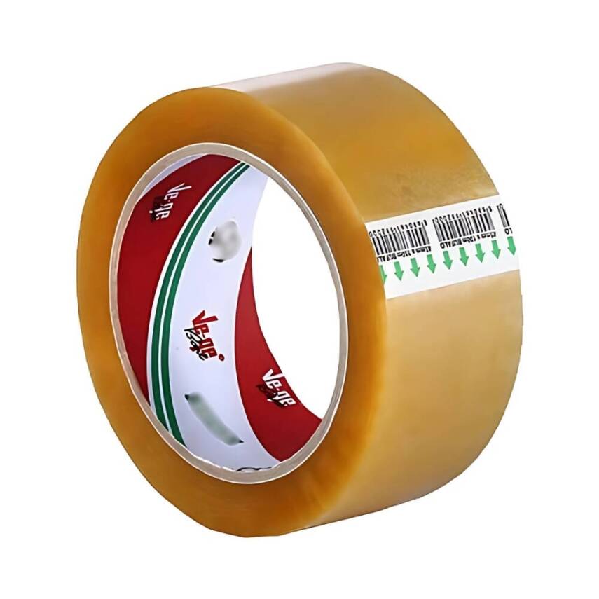 Ve-Ge Aslan Koli Bandı, 6 Adet, 45 mm x 100 m, Kahverengi, Hotmelt - 3