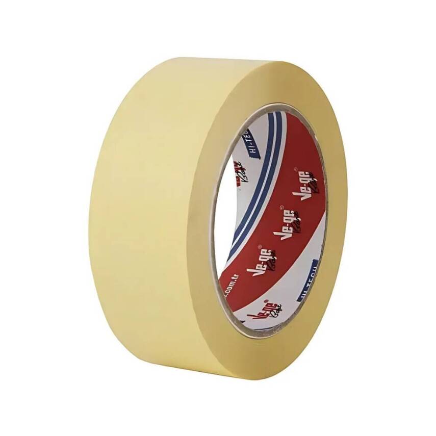 Ve-Ge Çift Taraflı Bant, 48 mm x 25 m, Güçlü Yapışma, İz Bırakmaz - 2