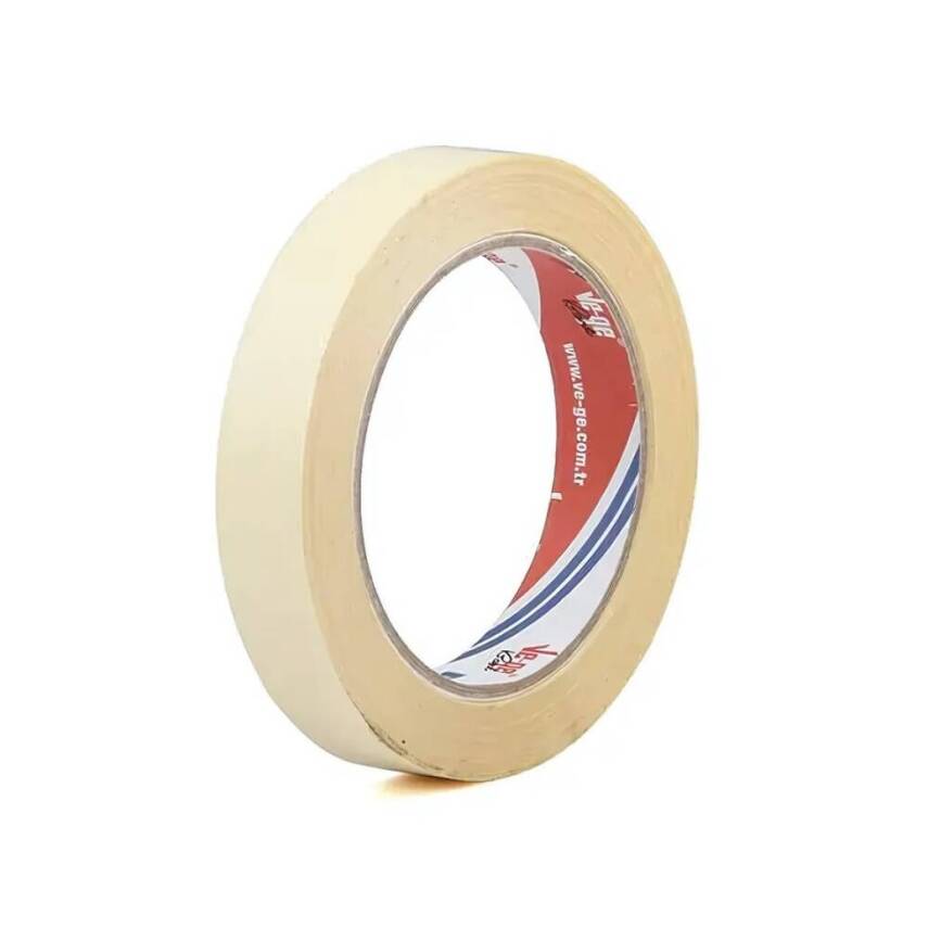 Ve-Ge Çift Taraflı Bant, 6 Adet, 18 mm x 25 m, İz Bırakmaz - 3
