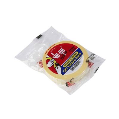 Ve-Ge Çift Taraflı Bant, 72 Adet, 24 mm x 25 m, İz Bırakmaz - 2
