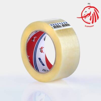 Ve-Ge Fil Koli Bandı, 48 Adet, 45 mm x 100 m, Şeffaf, Hotmelt Yapışkan - 2