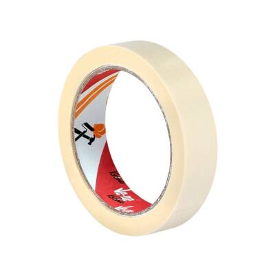 Ve-Ge GP Maskeleme Bandı, 24 mm x 30 m, Bej, Krepe Kağıt Tabanlı - Ve-Ge