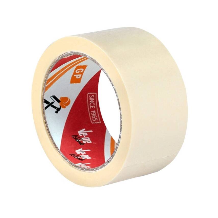 Ve-Ge GP Maskeleme Bandı, 36 Adet, 48 mm x 30 m, Bej, Krepe Kâğıt - 2