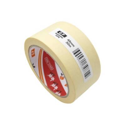 Ve-Ge GP Maskeleme Bandı, 36 Adet, 48 mm x 30 m, Bej, Krepe Kâğıt - 3