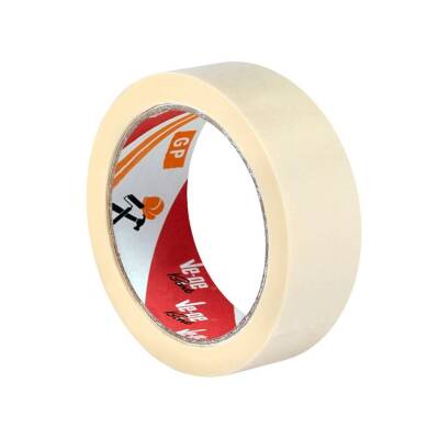 Ve-Ge GP Maskeleme Bandı, 36 mm x 30 m, Bej, Krepe Kağıt Tabanlı - Ve-Ge