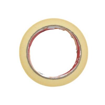 Ve-Ge GP Maskeleme Bandı, 6 Adet, 18 mm x 30 m, Bej, Krepe Kâğıt - 4