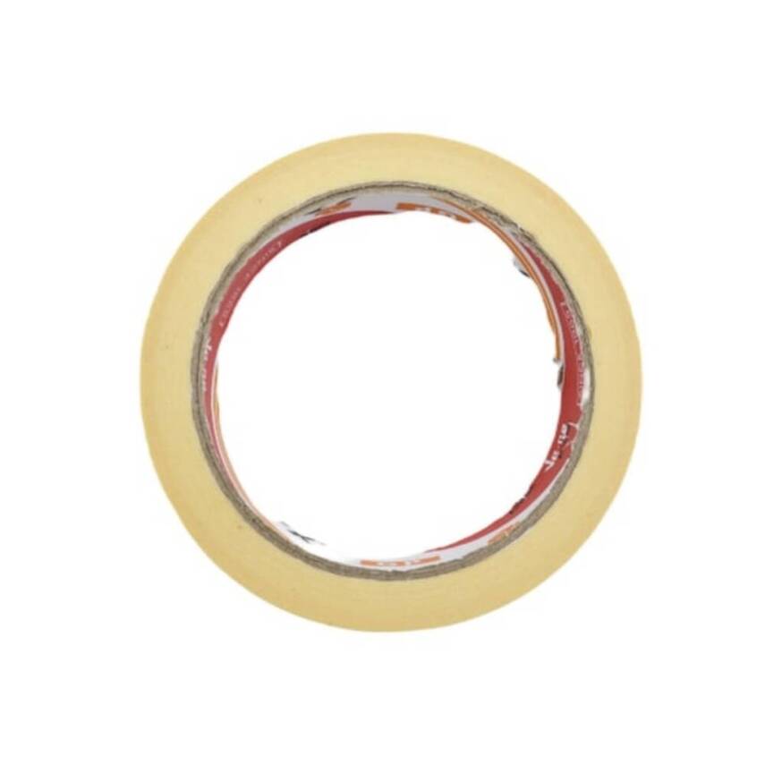 Ve-Ge GP Maskeleme Bandı, 6 Adet, 18 mm x 30 m, Bej, Krepe Kâğıt - 4