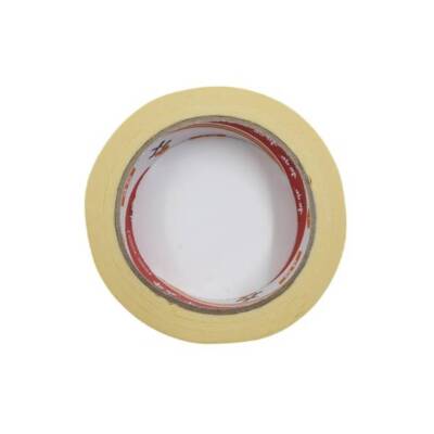 Ve-Ge GP Maskeleme Bandı, 6 Adet, 24 mm x 30 m, Bej, Krepe Kâğıt - 3