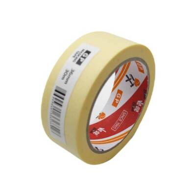 Ve-Ge GP Maskeleme Bandı, 6 Adet, 36 mm x 30 m, Bej, Krepe Kâğıt - 4
