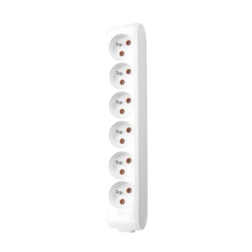 Viko Altılı Çoklu Priz, UPS Topraklı, Çocuk Korumalı, Kablosuz, Beyaz - 1