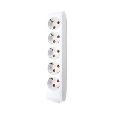 Viko Beşli Çoklu Priz, Topraklı, Çocuk Korumalı, Kablosuz, 5li, Beyaz - 1