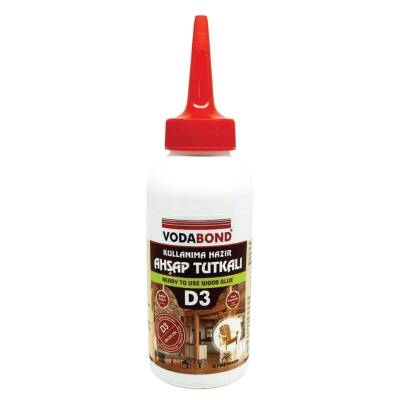 Vodabond D-3 Ahşap Tutkalı, 150 gr, Şeffaf, Dayanıklı ve Hızlı Kuruyan - 1