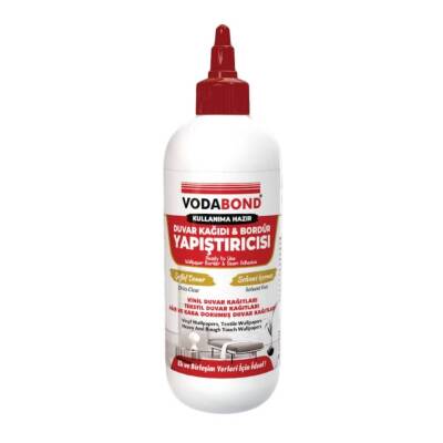 Vodabond Duvar Kağıdı ve Bordür Yapıştırıcısı, 200 gr, Solvent İçermez - Vodabond