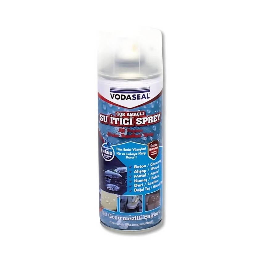 Vodaseal Su İtici Sprey, 400 ml, Şeffaf, Suya Dayanıklı ve Koruyucu - 1