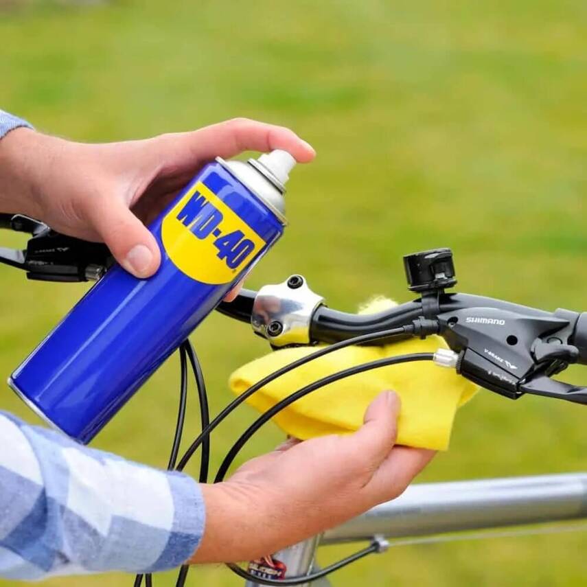 WD-40 Çok Amaçlı Yağlayıcı Sprey, 200 ml, Pas Sökücü, Gıcırtı Giderici - 3