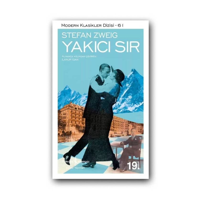 Yakıcı Sır, Stefan Zweig, Modern Klasik, Dünya Edebiyatı, Karton Kapak - 1