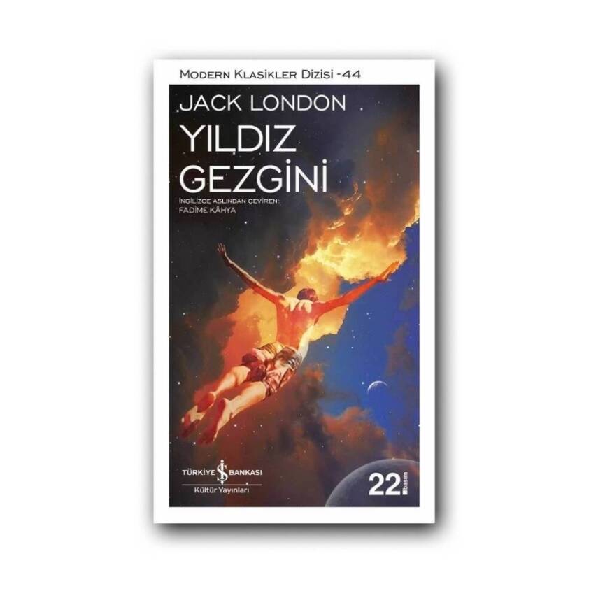Yıldız Gezgini, Jack London, Edebiyat, Klasik Roman, Karton Kapak - 1