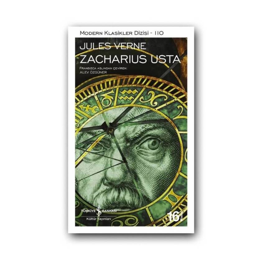 Zacharıus Usta, Jules Verne, Edebiyat, Klasik Roman, Karton Kapak - 1